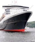 RMS Queen Mary 2 at Trondheim harbour mid-June 2012.