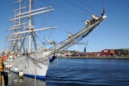 SS "Christian Radich" - A Full-rigged ship who visited Trondheim in early August 2012.