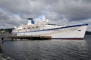 MV Princess Danae at Trondheim harbour. (2012)