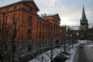 Trondheim City Hall and Nidaros Cathedral