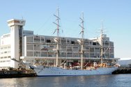 SS "Christian Radich" - A Full-rigged ship who visited Trondheim in early August 2012.